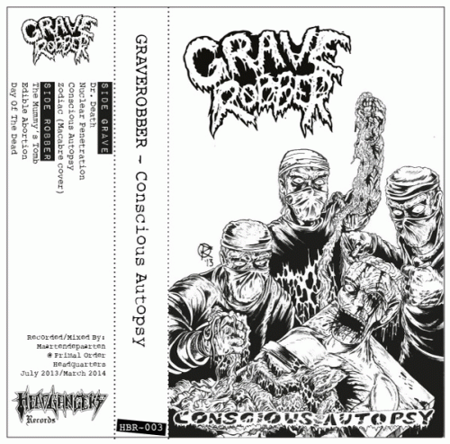 Graverobber : Conscious Autopsy